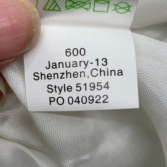 Lilly Pulitzer Strapless Langley Dress Shorely Blue Tossing The Line Floral Sz 0 - Picture 13 of 13